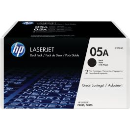 HP Laserjet P2035/2055D/2055DN Toner Negro (Pack 2) Precio: 202.69000037. SKU: S8409733