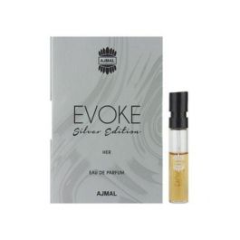 Evoke Silver, Agua de perfume, Para mujeres, 1.5 ml Frasco Precio: 9.5000004. SKU: B189L2N3D9