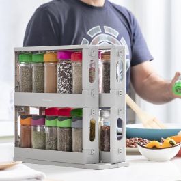 Organizador de Especias Deslizante y Pivotante Rispick InnovaGoods