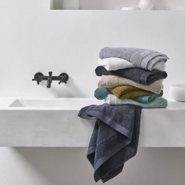 Today TOD3574643536549 Toalla de Baño HOY de Algodón 70x130 cm Acero Orgánico
