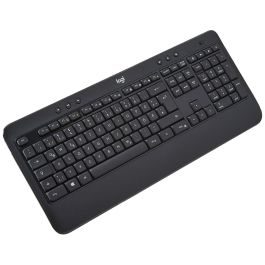 Logitech MK540 Advanced Combo Teclado y Ratón Inalámbrico con Receptor USB Unifying para Precisión y Confort, Layout Alemán (DE)
