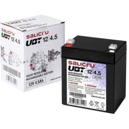 Salicru Batería AGM 4.5Ah 12V Compatible con SAI/UPS - Libre de mantenimiento Salicru Batería AGM 4.5Ah 12V Compatible con SAI/UPS - Libre de mantenimiento