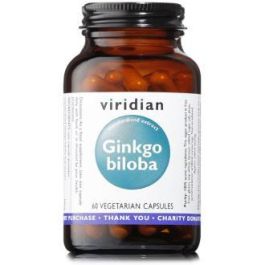 Viridian Ginkgo Biloba Ext. Estandarizado de Hoja 60 Cápsulas Veganas - 24% Ginkgoflavoglucósidos Precio: 19.69. SKU: B1C4ZV7K93