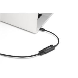 Cable USB Kensington Adaptador USB-C 4K/8K HDMI CV4200H Negro (1 unidad) Cable USB Kensington Adaptador USB-C 4K/8K HDMI CV4200H Negro (1 unidad)