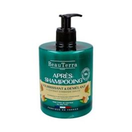 Beauterra NOURRISSANT & DÉMÊLANT Acondicionador Hidratante Nutritivo Anti-Puntas Abiertas 98% Natural Sin Siliconas para Todo Tipo de Cabello 500 ml Dosificador Precio: 9.98999958. SKU: B18LTXH88D