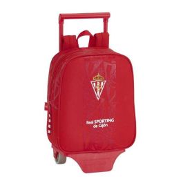 Safta Cartera Escolar con Carro Sporting de Gijón 220x280x100 mm Precio: 24.69000039. SKU: S4301207