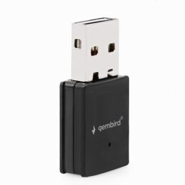 Gembird WNP-UA300-01 Adaptador WiFi USB Mini, 300 Mbps 802.11n/g/b, Conexión Inalámbrica para Portátil y PC, Cifrado WPA/WPA2 Precio: 9.5900002. SKU: B13SK7YA6A