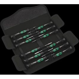 Wera Kraftform Micro Electronics Destornillador Eléctrico, Juego de 12 piezas, Puntas Planas, Phillips, Torx, Tri-Point Precio: 105.59000023. SKU: B18DG5HZ4Z