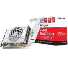 Sapphire 11314-04-20G Tarjeta Gráfica PULSE Radeon RX 6500 XT ITX 4GB GDDR6 para Gaming 1080p, 2825 MHz Boost, AMD RDNA 2 Precio: 172.68999968. SKU: B1DQTPQ288