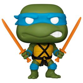 Funko POP! Tortugas Ninja Leonardo Figura de Vinilo 9cm