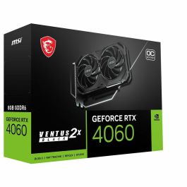 Tarjeta Gráfica MSI GeForce RTX 4060 VENTUS 2X 8 GB GDDR6 Geforce RTX 4060 Precio: 401.69000047. SKU: B1G5WL65FC