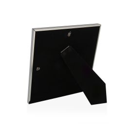 Portafoto Negro 13x18 cm Cristal - Versa (2 Unidades)