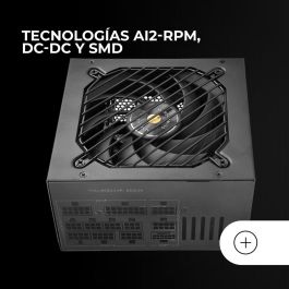Fuente de Alimentación Mars Gaming MPB1000SIM ATX 1000 W 80 Plus Gold