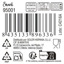 La Mediterranea Bol Snack 12 cm x 12 cm x 4.2 cm (72 Unidades)