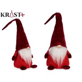 Krist+ GNOMO TERCIOPELO ROJO 48CM CON GORRO 14x17.5x48 (Set de 24) Precio: 115.59000046. SKU: B1AXLLM3B4