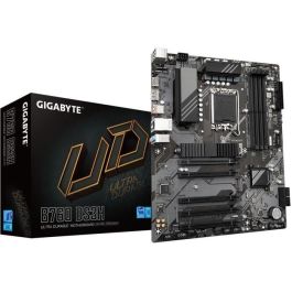 GIGABYTE GIG1688241533692 Placa base B760 DS3H compatible con Intel 14ª Gen DDR5 hasta 7600 MHz 2x PCIe 4.0 M.2