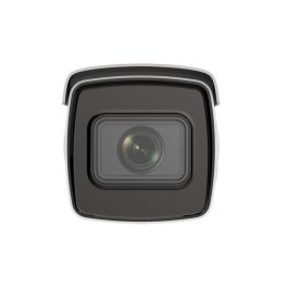 Hikvision Cámara IP Bullet 4MP ANPR DeepinView DarkFighter 2.8-12mm IR50 WDR IK10 IP67 Anticorrosión NEMA 4X