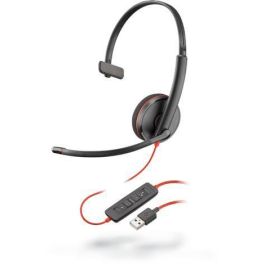 Poly Blackwire C3210, USB-A, Windows/Mac OS, 87 g Precio: 37.50000056. SKU: B15RLZ44SY