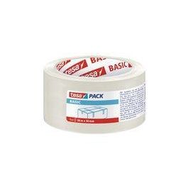 Tesa Cinta de Embalaje Basic 66Mx50 mm Pp Transparente Precio: 9.78999989. SKU: S8423009