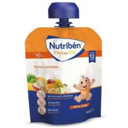 Nutriben Fruta And Go Frutas Variadas 90Gr. Precio: 1.9499997. SKU: B182DYF7YD