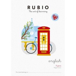 Rubio Cuaderno inglés 8 años Beginners Primaria Phonics: Presente, Pasado, Comparativos, Superlativos, Adverbios de Frecuencia Precio: 3.79000024. SKU: B18Z2EDAD8