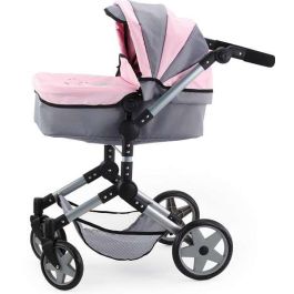 Reig Coche Muñecas Combi Neo Pro Gris 84x72x43 cm