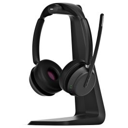 EPOS Impact 1061 Auriculares Bluetooth Inalámbricos para Oficina/Centro de Llamadas, Diadema, Binaural, Negro Precio: 245.50000002. SKU: B19TBLZSCD