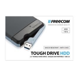 Freecom 1TB, 5400RPM, USB 3.0, 2.5" SATA, 14 x 8.3 x 1.9cm Freecom 1TB, 5400RPM, USB 3.0, 2.5" SATA, 14 x 8.3 x 1.9cm