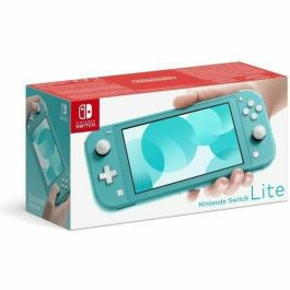 Nintendo Consola Nintendo Switch Lite Turquesa Precio: 250.49999953. SKU: S8100279