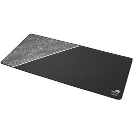 Asus ROG Sheath BLK LTD Alfombrilla de Ratón Gaming Extragrande, Superficie Lisa, Bordes Cosidos, 900x440x3mm, Negra
