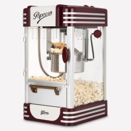 Máquina de palomitas - HKoeNIG - Diseño retro - Capacidad 50g - Luz interior Máquina de palomitas - HKoeNIG - Diseño retro - Capacidad 50g - Luz interior