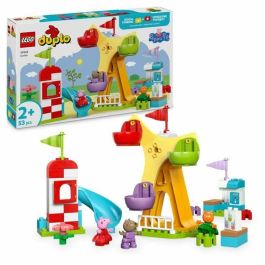 Lego DUPLO Peppa Pig 10453 Parque de atracciones - Juego de construcción para niños a partir de 2 años Precio: 55.50000049. SKU: B14EENRLGK