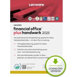 Lexware Financial Office Plus handwerk 2025 - 1 Device. Licencia ESD - Descarga Digital Precio: 696.59000015. SKU: B1JPGEP6M3
