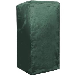 Altadex Funda Protectora para Barbacoas, 128 x 80 x 253 cm, Polietileno 100 g/m² Impermeable Verde