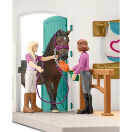 Schleich 42568 Tienda de Equitación Horse Club Range