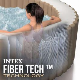 Jacuzzi purespa burbujas 795 litros d196 x 71 cm Jacuzzi purespa burbujas 795 litros d196 x 71 cm