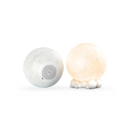 Wondee Altavoz Inalámbrico Lune Lumineuse 5W Batería Cable Luz Blanca Multicolor 180 Lm Precio: 48.1701. SKU: B1DDVLDALP