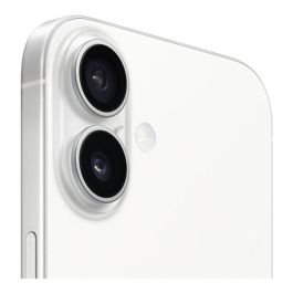 Apple iPhone 16 256GB Blanco, Pantalla 6.1", 5G, Doble SIM, Sistema Operativo iOS 18, Cámara Trasera 48MP, Conexión USB-C Apple iPhone 16 256GB Blanco, Pantalla 6.1", 5G, Doble SIM, Sistema Operativo iOS 18, Cámara Trasera 48MP, Conexión USB-C