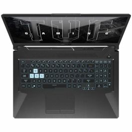 ASUS TUF706NFHX007 Portátil Gaming TUF Gaming A17 17.3" FHD 144Hz, RTX 2050 4GB, Ryzen 5 7535HS, 16GB RAM, 512GB SSD, Sin Windows ASUS TUF706NFHX007 Portátil Gaming TUF Gaming A17 17.3" FHD 144Hz, RTX 2050 4GB, Ryzen 5 7535HS, 16GB RAM, 512GB SSD, Sin Windows