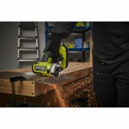 Ryobi RYO4892210239808 Amoladora compacta sin escobillas 18V Diámetro 76 mm 20.000 rpm Corte 16 mm