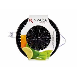 Exprimidor de plástico Kinvara 17x10.5x12 cm, colores surtidos (24 Unidades)