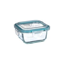 5Five Fiambrera de cristal 330 ml, transparente/azul, 12x12x6.5 cm Precio: 4.88999962. SKU: S7902120