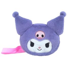 Hello Kitty Bolso Peluche Kuromi para Niña - Suave y Resistente con Cierre de Cremallera, 40x17cm Precio: 15.49999957. SKU: B13PG55LE5