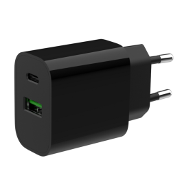 GEMBIRD TA-UC-PDQC20-01-BK Cargador Universal Negro Carga Rápida Interior Corriente Alterna Precio: 8.49999953. SKU: B1FMC4J3QE