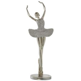 Figura Decorativa Alexandra House Living Plateado Plástico Bailarina 15 x 18 x 45 cm Precio: 54.49999962. SKU: B1F2CSS4A9