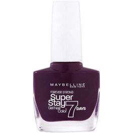 Forever Strong Super Stay 7 Days, Esmalte de uñas, N.º 05, Corriente negra extrema, 10 ml Precio: 11.88999966. SKU: B1F46CWA9V