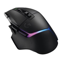 Logitech G502 X Plus Ratón Inalámbrico HERO 25K Negro