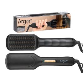 Argon Cepillo Alisador de Pelo 40W con Placas Cerámicas, Calentamiento Rápido PTC, Negro y Oro, Cable Giratorio 1,7m (6 Unidades) Precio: 63.89000013. SKU: B13QQ52VR3