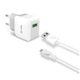 Cargador portátil Celly TCUSBMICRO Blanco Cargador portátil Celly TCUSBMICRO Blanco Precio: 11.49999972. SKU: B178E67BFK