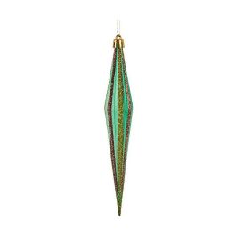 Set 3 Adornos Navidad Alargados Verde 17 cm Krist+ (12 Unidades) Precio: 59.69000059. SKU: B15QL87ELJ